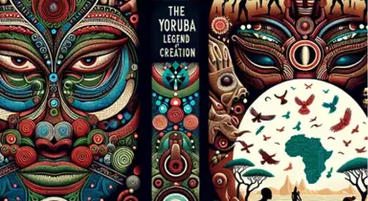 The Yoruba Legend of creation Storyteller