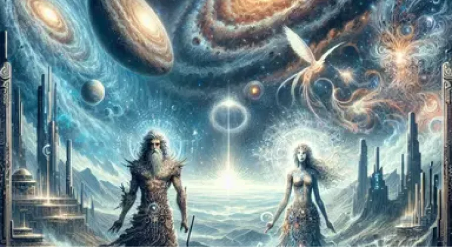 The Creation Chronicles: An Epic Tale of Adam and Eve